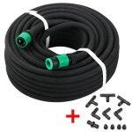 Tuyau darrosage goutte � goutte de jardin - 30m - pe - diam�tre 30mm - yaheetech