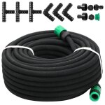 Tuyau darrosage goutte � goutte de jardin - 50m - pe - diam�tre 30mm - yaheetech