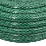 Tuyau darrosage pvc vert 100 m (� 075) ? flexible r�sistant uv et intemp�ries