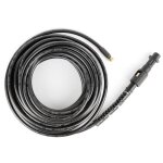 Tuyau déboucheur haute pression hsturyz 15m pour karcher k1 - k7 et lavor - noir Tuyau déboucheur haute pression hsturyz 15m pour karcher k1 - k7 et lavor - noir