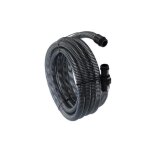 Stanley tuyau de pression 7 m�tres pvc noir raccord g1 6 bar adapt� aux pompes submersibles au jardin ...