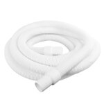 Tuyau flottant 2 embouts pour piscine - diam 38 mm - 12 m - blanc - linxor