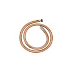 Tuyau de gaz butane et propane nf  visser en inox 150 m - sans date limite dutilisation - tuy4010 - ...