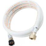 Tuyau de gaz butane propane - whirlpool - four cuisinière - 1. 50m - garantie 10 ans Tuyau de gaz butane propane - whirlpool - four cuisinière - 1. 50m - garantie 10 ans