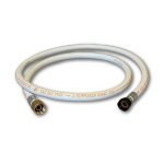 Tuyau gaz souple 1. 00 m butane / propane raccords � visser 20 / 150 et g1 / 2 standard