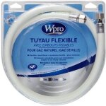 Tuyau gaz naturel 150m 10ans tnc150 - table de cuisson wpro - tuyaux et durites