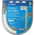 Tuyau gaz naturel 2m validit� 10 ans pour cuisiniere et plaque de cuisson 90116 pour cuisini�re