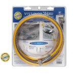 Tuyau gaz naturel - wpro tnv156 - longueur 1. 5m - flexible inaltérable - embouts vissables Tuyau gaz naturel - wpro tnv156 - longueur 1. 5m - flexible inaltérable - embouts vissables