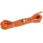 Tuyau gaz - provence outillage - 5 mètres - raccords mobiles - utilisation extérieure - plastique synthétique ... Tuyau gaz - provence outillage - 5 mètres - raccords mobiles - utilisation extérieure - plastique synthétique ...
