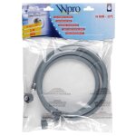 Tuyau lave linge 481953028937 tuyau d alimentation eau froide 2. 0