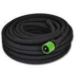 Tuyau microporeux pour arrosage irrigation de jardin connecteur 1 / 2 pouces 50 m