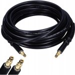 Tuyau en nylon pour nettoyeurs haute pression - karcher - 10m - qc - qc click - click