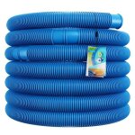 Tuyau de piscine monzana - 14m �38mm - bleu flexible et r�sistant - pour pompe aspiration et arrosage ...