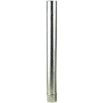 Tuyau pole galvanis - wolfpack - 120 m - bois - idal pour poles  bois
