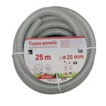 Tuyau en pvc armé - spido - souple à spirales - 25 m - Ø 25 mm Tuyau en pvc armé - spido - souple à spirales - 25 m - Ø 25 mm