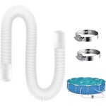 Tuyau de remplacement pour piscines ystp diamtre 3. 2cm compatible avec les pompes de filtration 330gph ...