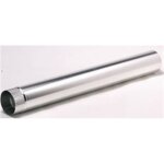 Tuyau rigide aluminium 1000mm d125 - ten - 901125