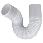 Tuyau évacuation climatiseur mobile diamètre 150 mm Tuyau évacuation climatiseur mobile diamètre 150 mm