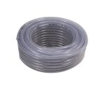 Tuyau souple pvc armé : diam. intérieur 25 mm / au ml transparent Tuyau souple pvc armé : diam. intérieur 25 mm / au ml transparent