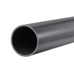 Tube en vinyle sourcing map tuyau rigide en pvc rond tube pvc 678mm id 75mm od 035m fonc� gris haut impact ...