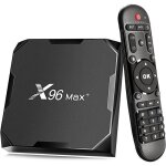 Tv box android boitier 100m / 1000m outuotwq s905x3 dual - wifi 2. 4ghz / 5ghz bluetooth4k / 8k box media ...