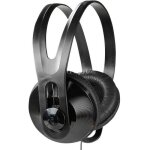 Casque tv - vivanco - sr 97 - circum - aural - filaire - 5m de cble - 108 db