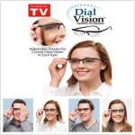 Tv dial vision big visionlunettes  cadran rglables verres  lentilles zoom lunettes presbytes