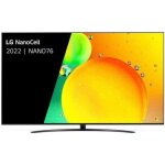 Tv intelligente lg 55nano766qa 55 4k ultra hd nano cell led wifi