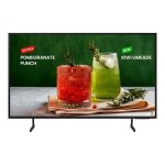 Tv lcd r�tro - �clair�e par led - crystal uhd - smart tv - samsung - samsung be85d - h - classe de diagonale ...