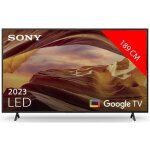 Tv led 4k 189 cm sony kd - 75x75wl - smart tv - son dolby atmos - x - blanced speaker Tv led 4k 189 cm sony kd - 75x75wl - smart tv - son dolby atmos - x - blanced speaker