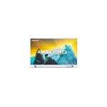 Tv led ambilight philips 32pfs6939 80 cm full hd blanc mat