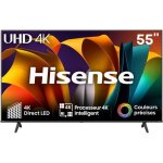 Tv led - hisense - 55a6n - 55 (139 cm) - bords ultra fins - 4k uhd (3840x2160) - dolby vision - smart ...