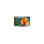 Tv led lg nanocell 2025 50nano81a6a 126cm 4k hdr10 60hz couleurs pures webos 25