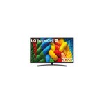 Tv led lg nanocell 2025 55nano81a6a 139cm 4k hdr10 60hz couleurs pures webos 25