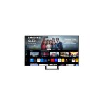 Tv qled samsung tq55q73d 140 cm 4k smart tv 2024 noir Tv qled samsung tq55q73d 140 cm 4k smart tv 2024 noir