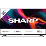 Tv led sharp 55gl4260eb - 55 pouces 4k ultra hd google tv wi - fi hdr Tv led sharp 55gl4260eb - 55 pouces 4k ultra hd google tv wi - fi hdr