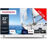 Tv led thomson 32hg2s14w led dolby audio hd 80cm 2024 blanc