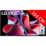 Tv lg oled 4k 164 cm - lg oled65g3 - processeur alpha 9 ai 4k gen6 - hdr - smart tv
