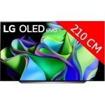 Lg tv oled 4k 210 cm tv lg oled evo oled83c3