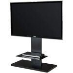 Tv mobile munari - 55 pouces - noir - tv lcd avec r�tro�clairage par led - 4k uhd - smart tv - compatible ...