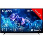 Tv oled 4k 195 cm - sony - xr77a80kaep - google tv - acoustic surface audio + - cognitive processor xr ...
