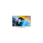 Tv oled ambilight philips 55oled849 139 cm 4k uhd google tv 2024 mtal satin