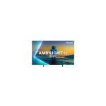Tv oled ambilight philips 77oled810 194 cm 4k uhd 2025 gris m�tal