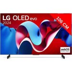 Tv oled lg oled42c4 oled evo dolby atmos & vision 120hz 4k 106cm 2024