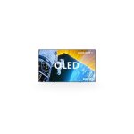 Tv oled ambilight philips 77oled809 194 cm 4k uhd google tv 2024 métal argent Tv oled ambilight philips 77oled809 194 cm 4k uhd google tv 2024 métal argent