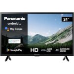 Tv panasonic tx - 24msw504 61 cm (24) hd smart tv wifi noir