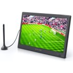 Tv portable muse 10. 1 m - 335 tv - dvb - t - noir - tv lcd - 1080p (full hd) - compatible hdr