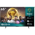Tv qled 65 hisense 65e7q pro 4k uhd 144hz noir smart tv dolby atmos