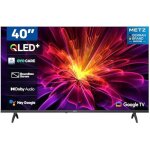 Tv qled - metz - mqe7000 - 40 pouces - hdr10 - dolby audio - smart tv