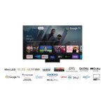 Tv qled tcl 75 pouces 4k uhd - google tv